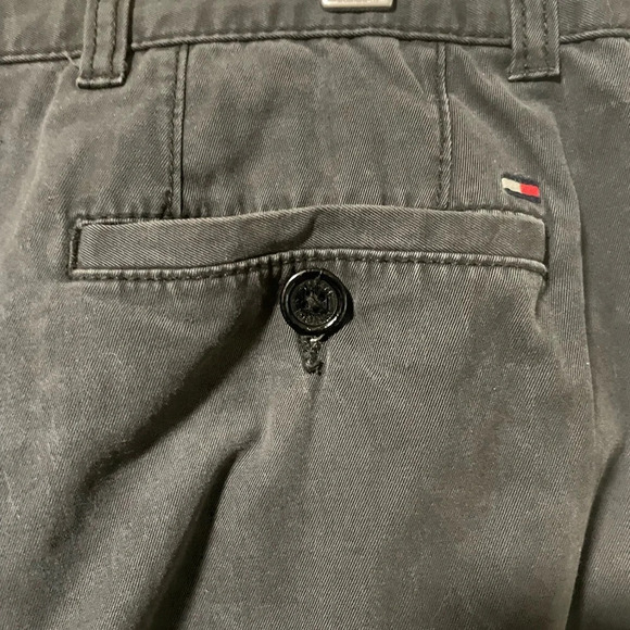 Tommy Hilfiger Men’s Casual Dark Charcoal Pants - 32X32 - Picture 10 of 12